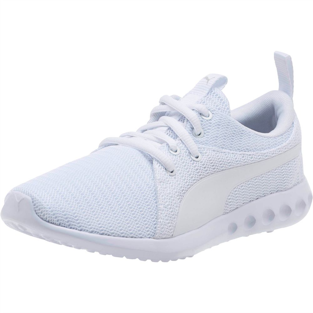 Puma Carson 2 Lány Sportcipő - Fehér ( Hungary - WIZUY1873 )